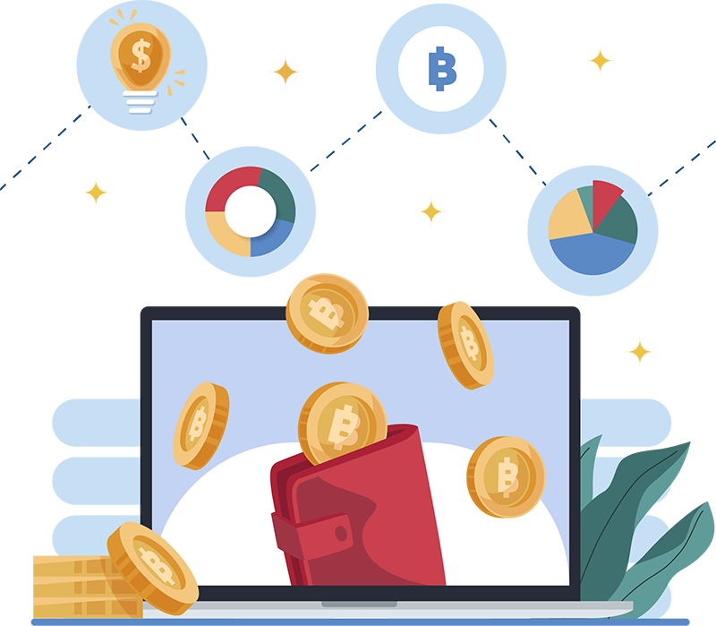 Crypto investment dashboard